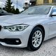 BMW 318, 2017r., 1.995cm<sup>3</sup>, 150KM, diesel, coupe, 180.000km, srebrny, pera, abs, kontrola trakcji (asr), regulacja wysokosci fotela, dzielon
