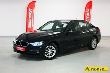Anonse BMW 318, 2018r., 1.995cm<sup>3</sup>, 150KM, diesel, sedan, 74.000km, czarny, metalik, abs, kontrola trakcji (asr), regulacja wysokosci fotela, dzielon