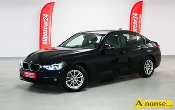 Anonse BMW 318, 2018r., 1.995cm<sup>3</sup>, 150KM, diesel, sedan, 70.000km, czarny, metalik, abs, kontrola trakcji (asr), regulacja wysokosci fotela, dzielon