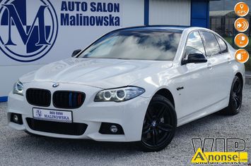 Anonse BMW 530, 2013r., 2.993cm<sup>3</sup>, 258KM, diesel, sedan, 153.000km, biay, metalik, abs, regulacja wysokosci fotela, dzielona tylna kanapa, kierowni