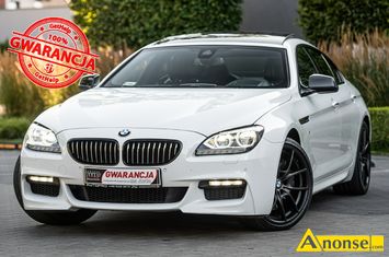 Anonse BMW 650, 2013r., 4.400cm<sup>3</sup>, 450KM, benzyna, coupe, 189.000km, biały, abs, kontrola trakcji (asr), regulacja wysokosci fotela, kierownica wiel