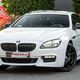 BMW 650, 2013r., 4.400cm<sup>3</sup>, 450KM, benzyna, coupe, 189.000km, biały, abs, kontrola trakcji (asr), regulacja wysokosci fotela, kierownica wiel