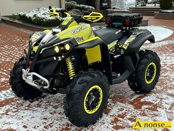 Anonse CAN-AM RENEGADE, 2019r., 1.000, 82KM, bagaznik, kufer, elektryczny starter, 60, c.73.500z. WIDEKI