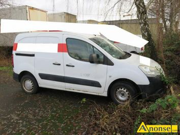 Anonse CITROEN BERLINGO, 2011r., 1.560cm<sup>3</sup>, 75KM, diesel, 10.000km, biay, furgon blaszak, 95, c.3.900z. KOMORNIKI 71