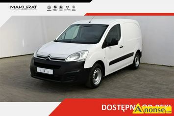Anonse CITROEN BERLINGO, 2018r., 1.560cm<sup>3</sup>, 99KM, diesel, 54.157km, biay, furgon blaszak, abs, kontrola trakcji (asr), regulacja wysokosci fotela,