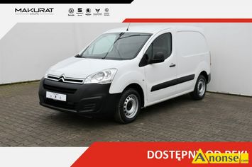 Anonse CITROEN BERLINGO, 2018r., 1.560cm<sup>3</sup>, 99KM, diesel, 54.969km, biay, furgon blaszak, abs, kontrola trakcji (asr), regulacja wysokosci fotela,