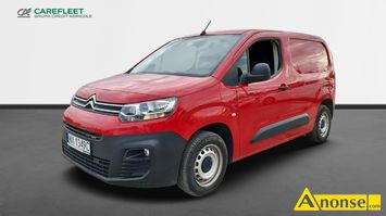 Anonse CITROEN BERLINGO, 2019r., 1.560cm<sup>3</sup>, 99KM, diesel, 163.584km, czerwony, furgon blaszak, abs, kontrola trakcji (asr), regulacja wysokosci fote