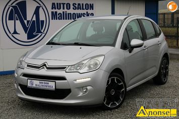 Anonse CITROEN C3, 2013r., 1.398cm<sup>3</sup>, 68KM, diesel, hatchback, 103.000km, srebrny, metalik, abs, regulacja wysokosci fotela, dzielona tylna kanapa,
