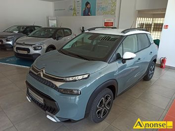 Anonse CITROEN C3 Aircross, 2022r., 1.198cm<sup>3</sup>, 110KM, benzyna, 2km, zielony, metalik, abs, kontrola trakcji (asr), regulacja wysokosci fotela, dziel
