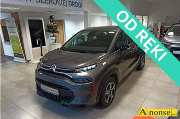 Anonse CITROEN C3 Aircross, 2022r., 1.198cm<sup>3</sup>, 110KM, benzyna, 2km, metalik, abs, kontrola trakcji (asr), regulacja wysokosci fotela, dzielona tylna