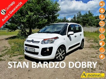 Anonse CITROEN C3 PICASSO, 2015r., 1.600cm<sup>3</sup>, 100KM, diesel, hatchback, 196.000km, biay, abs, kontrola trakcji (asr), regulacja wysokosci fotela, d