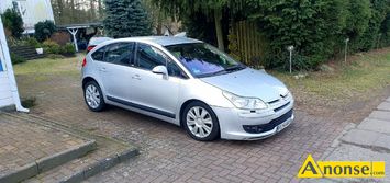 Anonse CITROEN C4, 2006r., 1.560cm<sup>3</sup>, 136KM, diesel, hatchback, 274.361km, srebrny, metalik, abs, regulacja wysokosci fotela, dzielona tylna kanapa,