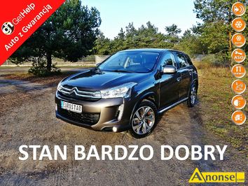 Anonse CITROEN C4 Aircross, 2014r., 1.600cm<sup>3</sup>, 114KM, diesel, hatchback, 128.000km, biay, pera, abs, kontrola trakcji (asr), regulacja wysokosci f
