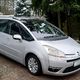 CITROEN C4 Grand Picasso, 2008r., 1.560cm<sup>3</sup>, 120KM, diesel, 282.519km, srebrny, pera, abs, regulacja wysokosci fotela, dzielona tylna kanapa