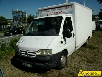 Anonse CITROEN JUMPER, 2002r., 2.800cm<sup>3</sup>, 128KM, diesel, 566.000km, biay, inne, abs, centralny zamek, wspomaganie kierownicy, 83, c.11.000z. KATOW