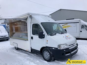 Anonse CITROEN JUMPER, 2006r., 2.800cm<sup>3</sup>, 128KM, diesel, 332.400km, biay, inne, abs, immobiliser, wspomaganie kierownicy, stabilizacja toru jazdy (