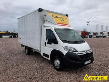 Anonse CITROEN JUMPER, 2018r., 2.000cm<sup>3</sup>, 163KM, diesel, 174.604km, biay, abs, kontrola trakcji (asr), centralny zamek, wspomaganie kierownicy, sta