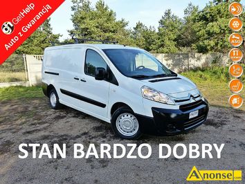 Anonse CITROEN JUMPY, 2014r., 2.000cm<sup>3</sup>, 136KM, diesel, 241.000km, biay, furgon blaszak, abs, kontrola trakcji (asr), regulacja wysokosci fotela, w