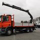 DAF CF 85.380 6x2 Oś Skrętna Skrzynia HDS HIAB 220C, 2006r., 12.580cm<sup>3</sup>, 380KM, diesel, 626.400km, dwig, abs, immobiliser, elektryczne szy