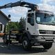 DAF LF 55.220 Hakowiec Skibicki + HDS Hiab 144 DUO Nis, 2013r., 6.692cm<sup>3</sup>, 220KM, diesel, 309.000km, hakowiec, 151, c.293.000z do uzg.. DALE