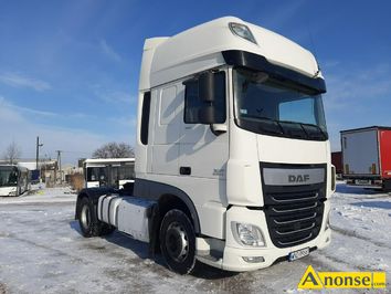 Anonse DAF xf, 2015r., 12.902cm<sup>3</sup>, 462KM, diesel, 777.221km, cignik siodowy, centralny zamek, kabina sypialna, tachograf, 86, c.116.900z. KOMORNI