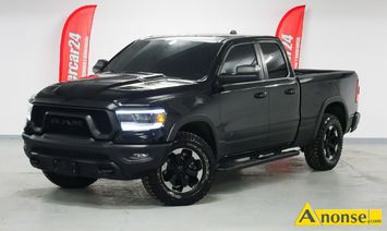 Anonse DODGE RAM, 2019r., 5.700cm<sup>3</sup>, 401KM, benzyna, 90.000km, czarny, metalik, abs, kontrola trakcji (asr), regulacja wysokosci fotela, dzielona ty