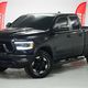 DODGE RAM, 2019r., 5.700cm<sup>3</sup>, 401KM, benzyna, 90.000km, czarny, metalik, abs, kontrola trakcji (asr), regulacja wysokosci fotela, dzielona ty