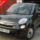 FIAT 500L, 2014r., 1.398cm<sup>3</sup>, 120KM, benzyna, 186.000km, grafitowy, metalik, abs, regulacja wysokosci fotela, kierownica wielofunkcyjna, immo