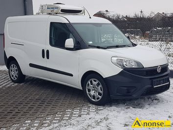 Anonse FIAT Doblo, 2016r., 1.598cm<sup>3</sup>, 105KM, diesel, 217.753km, biay, chlodnia, abs, kontrola trakcji (asr), regulacja wysokosci fotela, autoalarm,