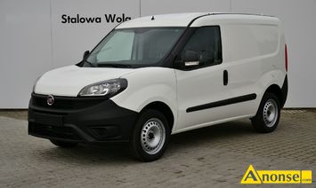 Anonse FIAT Doblo, 2022r., 1.600cm<sup>3</sup>, 90KM, diesel, 1km, biay, furgon blaszak, abs, kontrola trakcji (asr), immobiliser, centralny zamek, elektrycz
