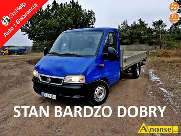 Anonse FIAT DUCATO, 2005r., 2.300cm<sup>3</sup>, 110KM, diesel, 163.000km, niebieski, skrzynia, abs, kontrola trakcji (asr), regulacja wysokosci fotela, welur