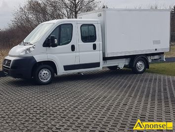 Anonse FIAT DUCATO, 2008r., 2.198cm<sup>3</sup>, 101KM, diesel, 239.232km, biay, abs, regulacja wysokosci fotela, immobiliser, centralny zamek, elektryczne s