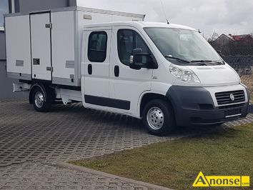 Anonse FIAT DUCATO, 2008r., 2.198cm<sup>3</sup>, 101KM, diesel, 239.232km, biay, inne, abs, regulacja wysokosci fotela, immobiliser, centralny zamek, elektry