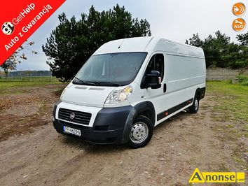 Anonse FIAT DUCATO, 2012r., 2.300cm<sup>3</sup>, 150KM, diesel, 386.000km, biay, furgon blaszak, abs, kontrola trakcji (asr), regulacja wysokosci fotela, aut