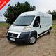 FIAT DUCATO, 2012r., 2.300cm<sup>3</sup>, 150KM, diesel, 386.000km, biay, furgon blaszak, abs, kontrola trakcji (asr), regulacja wysokosci fotela, aut