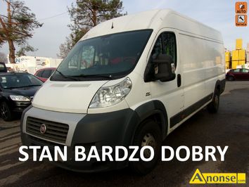 Anonse FIAT DUCATO, 2014r., 2.300cm<sup>3</sup>, 150KM, diesel, 419.175km, biay, furgon blaszak, abs, kontrola trakcji (asr), regulacja wysokosci fotela, imm