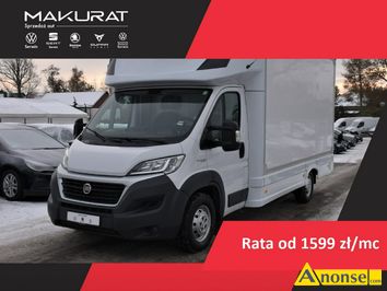 Anonse FIAT DUCATO, 2016r., 2.287cm<sup>3</sup>, 131KM, diesel, 133.828km, biay, abs, kontrola trakcji (asr), regulacja wysokosci fotela, immobiliser, centra