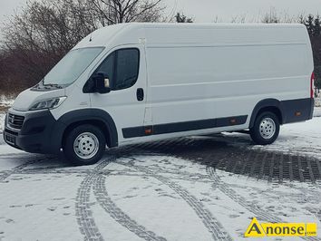 Anonse FIAT DUCATO, 2016r., 2.287cm<sup>3</sup>, 148KM, diesel, 168.743km, biay, furgon blaszak, abs, kontrola trakcji (asr), regulacja wysokosci fotela, aut