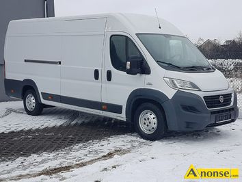 Anonse FIAT DUCATO, 2016r., 2.287cm<sup>3</sup>, 148KM, diesel, 168.743km, biay, furgon blaszak, abs, kontrola trakcji (asr), regulacja wysokosci fotela, aut