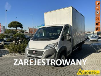 Anonse FIAT DUCATO, 2017r., 2.287cm<sup>3</sup>, 150KM, diesel, 157.000km, biay, abs, kontrola trakcji (asr), regulacja wysokosci fotela, autoalarm, immobili