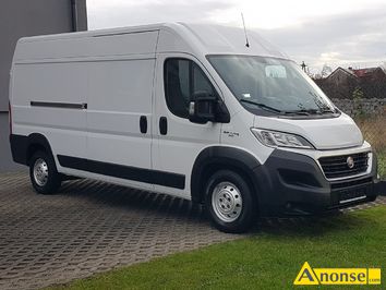Anonse FIAT DUCATO, 2017r., 2.287cm<sup>3</sup>, 150KM, diesel, 163.511km, biay, furgon blaszak, abs, kontrola trakcji (asr), regulacja wysokosci fotela, imm