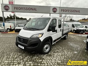 Anonse FIAT DUCATO, 2023r., 2.184cm<sup>3</sup>, 140KM, diesel, 1km, biay, rama do zabudowy, abs, kontrola trakcji (asr), immobiliser, centralny zamek, elekt