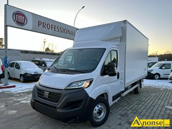 Anonse FIAT DUCATO, 2023r., 2.184cm<sup>3</sup>, 140KM, diesel, 1km, biay, rama do zabudowy, abs, immobiliser, centralny zamek, elektryczne szyby, elektryczn