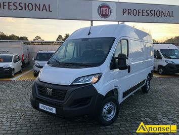 Anonse FIAT DUCATO, 2023r., 2.184cm<sup>3</sup>, 140KM, diesel, 1km, biay, furgon blaszak, abs, kontrola trakcji (asr), immobiliser, centralny zamek, elektry