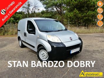 Anonse FIAT FIORINO, 2012r., 1.300cm<sup>3</sup>, 75KM, diesel, 214.000km, srebrny, furgon blaszak, abs, kontrola trakcji (asr), regulacja wysokosci fotela, w