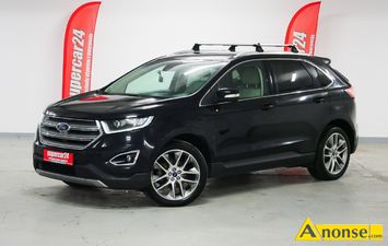 Anonse FORD EDGE, 2016r., 1.997cm<sup>3</sup>, 210KM, diesel, 260.000km, czarny, metalik, abs, kontrola trakcji (asr), regulacja wysokosci fotela, dzielona ty