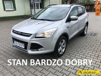Anonse FORD ESCAPE, 2016r., 1.600cm<sup>3</sup>, 180KM, benzyna, 128.000km, srebrny, metalik, abs, kontrola trakcji (asr), regulacja wysokosci fotela, dzielon