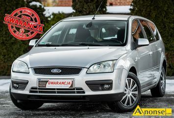 Anonse FORD FOCUS, 2005r., 1.600cm<sup>3</sup>, 90KM, diesel, 365.000km, srebrny, metalik, abs, dzielona tylna kanapa, kierownica wielofunkcyjna, autoalarm, c