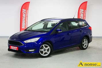 Anonse FORD FOCUS, 2016r., 1.499cm<sup>3</sup>, 120KM, diesel, 211.000km, niebieski, metalik, abs, kontrola trakcji (asr), regulacja wysokosci fotela, dzielon