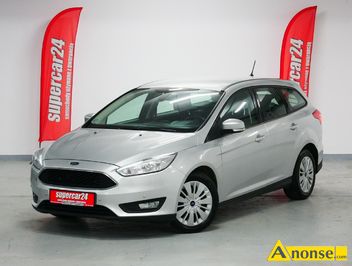 Anonse FORD FOCUS, 2017r., 1.498cm<sup>3</sup>, 120KM, diesel, 167.000km, srebrny, metalik, abs, kontrola trakcji (asr), regulacja wysokosci fotela, dzielona